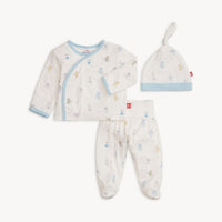 Magnetic Me Blue Baby Beats Modal Kimono