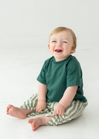 Beckett + Bear Finn Green Top | Green