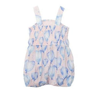 Mabel + Honey Up And Away Romper | Blue