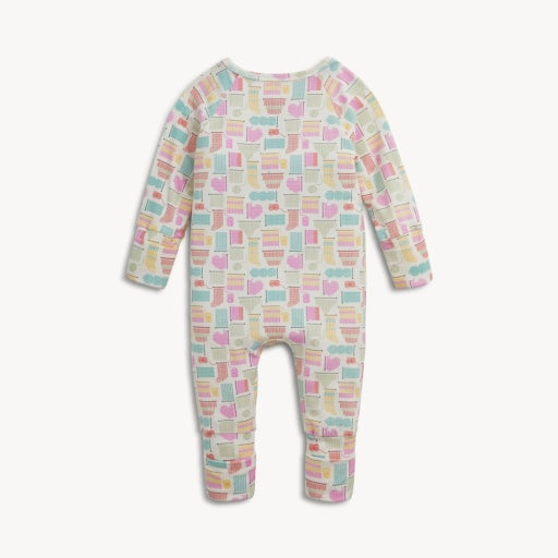 Magnetic Me Itty Bitty Knitty Modal Convertible Coverall