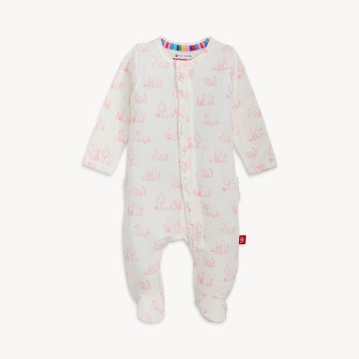 Magnetic Me Sweeter Than Hunny Magnetic Footie W Ruffle