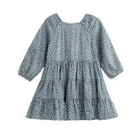 Mabel + Honey Dolly Dress | Blue