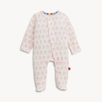 Magnetic Me Trunkettes Pink Modal Footie