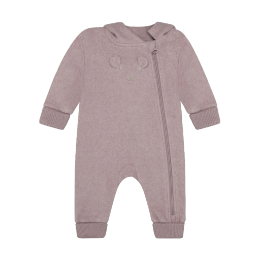 Minymo Suit Long Sleeve Fleece | Fawn