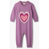 Hatley Hearts Sweater Romper