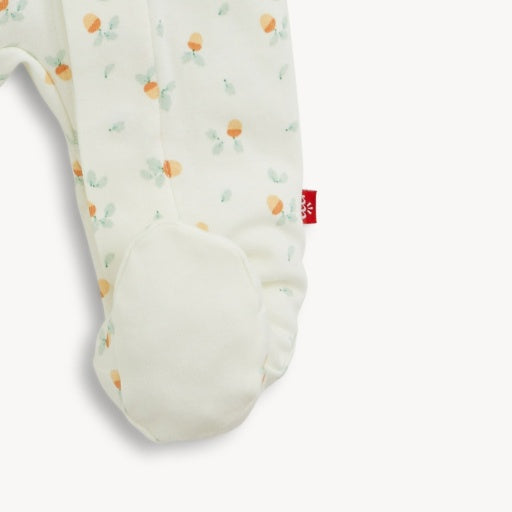 Magnetic Me Acorns Organic Cotton Footie
