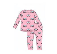 Magnetic Me Pink Powder Playtime Modal Long Sleeve Pajamas