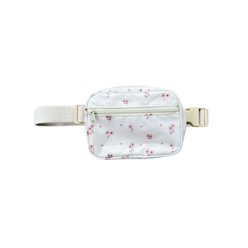 Baby Sprouts Mini Belt Bag | Mini Floral In Cream