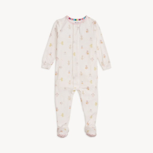 Magnetic Me Pink Baby Beats Modal Footie