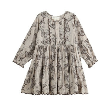 Mabel + Honey Miss. Maple Dress | Brown