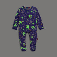 Magnetic Me Galaxy Glittercorn Modal Footie
