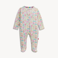 Magnetic Me Itty Bitty Knitty Modal Footie