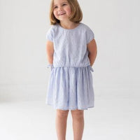 Mabel + Honey Girlpop 2-Piece Set | Blue