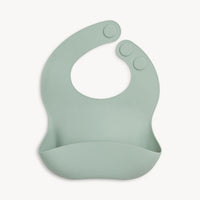 Magnetic Me Sage Silicone Bib