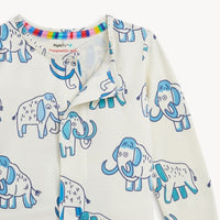 Magnetic Me Tusk Till Dawn Ruffle Footie