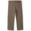 Hatley Brown Sugar Herringbone Straight Leg Pants