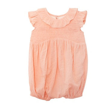 Mabel + Honey Jane Romper | Pink