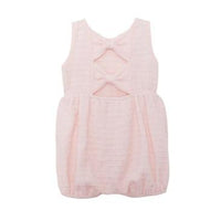 Mabel + Honey Pink Cloud Romper | Pink