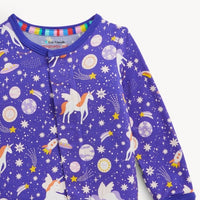 Magnetic Me Galaxy Glittercorn Modal Footie