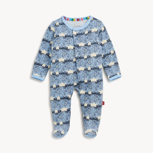 Magnetic Me Borealis Bears Modal Footie
