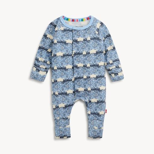 Magnetic Me Borealis Bears Modal Convertible Coverall