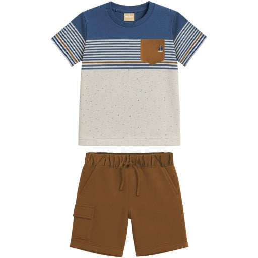 Milon Set | Solemn Blue