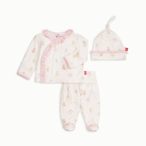 Magnetic Me Pink Baby Beats Modal Kimono