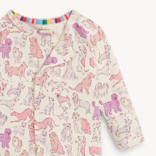 Magnetic Me Pink It's A Paw-Ty Convertible Coverall