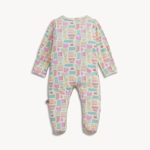 Magnetic Me Itty Bitty Knitty Modal Footie