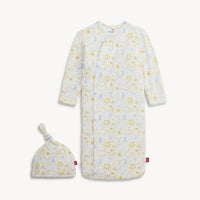 Magnetic Me Star Signs Blue Modal Gown + Hat Set