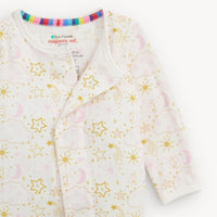 Magnetic Me Star Signs Pink Modal Footie