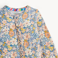 Magnetic Me Flora Modal Ruffle Footie