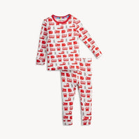 Magnetic Me Fired Up Modal Long Sleeve Long Pant Pajamas
