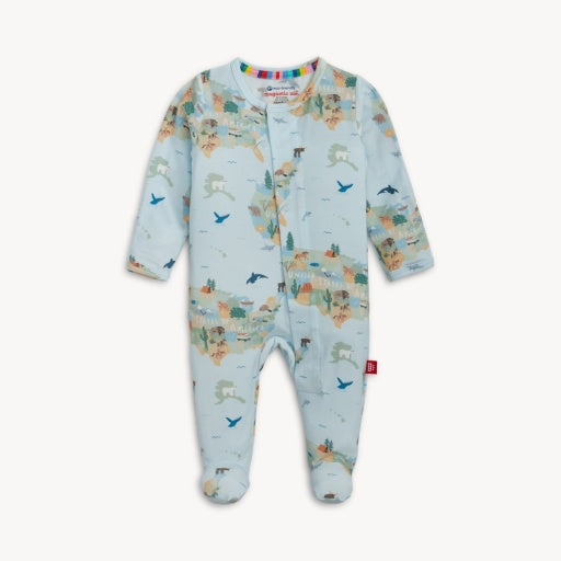 Magnetic Me America The Beautiful Modal Magnetic Footie