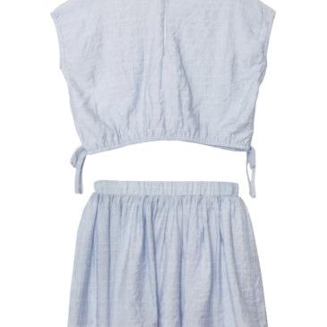 Mabel + Honey Girlpop 2-Piece Set | Blue