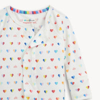 Magnetic Me Branded Heart Modal Convertible Coverall