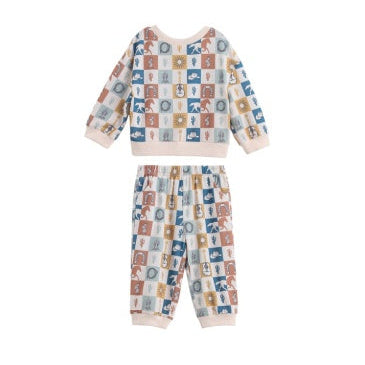 Mabel + Honey Westin 2 Pc Set | Creme
