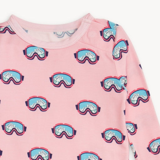 Magnetic Me Pink Powder Playtime Modal Long Sleeve Pajamas