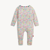 Magnetic Me Itty Bitty Knitty Modal Convertible Coverall