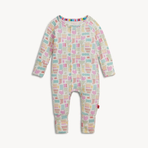 Magnetic Me Itty Bitty Knitty Modal Convertible Coverall