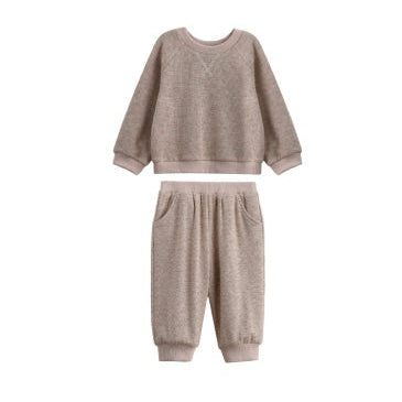 Mabel + Honey Levi 2 Pc Set | Brown