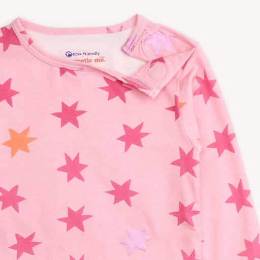 Magnetic Me Cosmic Confetti Modal Long Sleeve Pajama