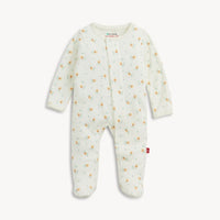Magnetic Me Acorns Organic Cotton Footie