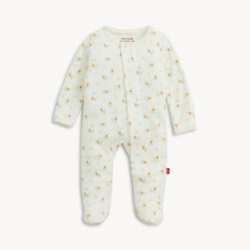 Magnetic Me Acorns Organic Cotton Footie