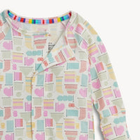 Magnetic Me Itty Bitty Knitty Modal Convertible Coverall