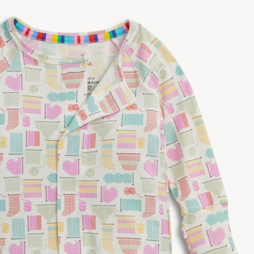 Magnetic Me Itty Bitty Knitty Modal Convertible Coverall