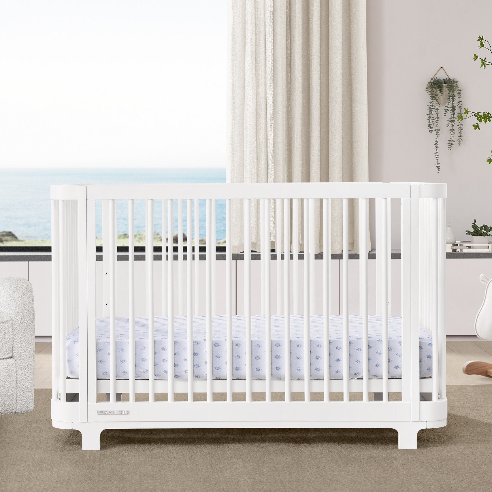 Delta Children Nest 4-in-1 Convertible Crib