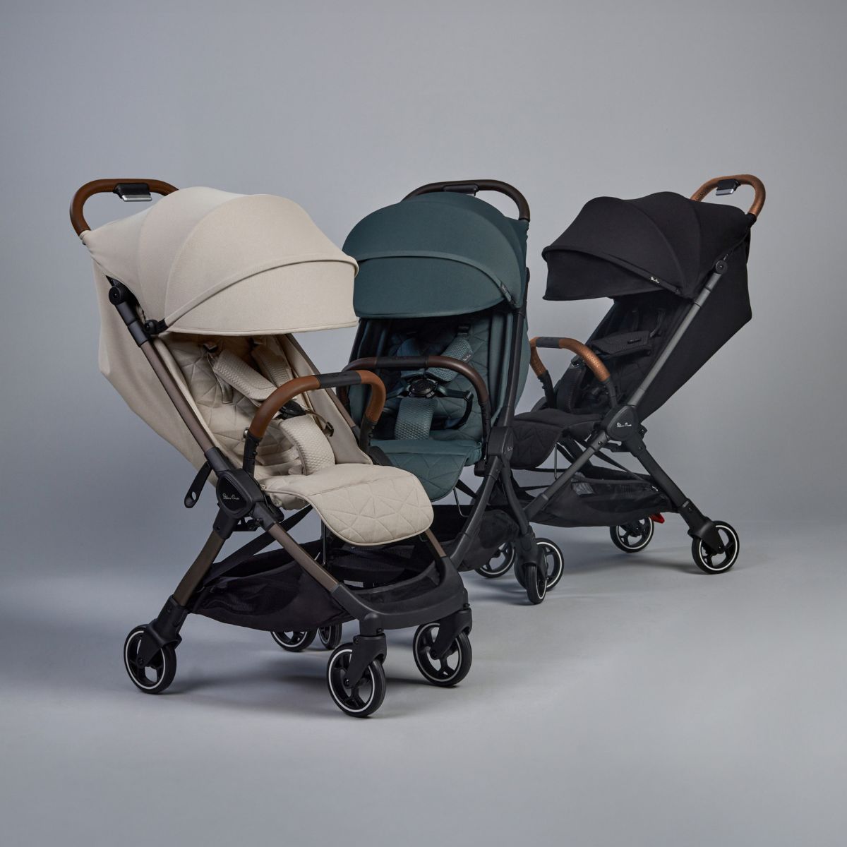 Silver Cross Clic Compact Stroller – Crib Kids - Main Image