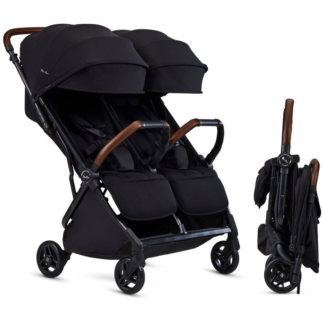 Silver Cross Jet Double Stroller – Crib & Kids