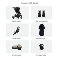 Silver Cross Reef 2 Stroller + Accessory Bundle
